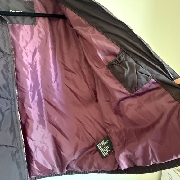 DKNY Women's Purple Plum Down Feather Puffer Winter Coat Fall Cold Weather Snow - Picture 9 of 16